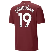 Maillot de Foot Manchester City Gündoğan 19 Tenue Third 2024/25 Maillot de Foot Manchester City Gündoğan 19 Tenue Third 2024/25