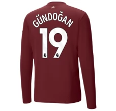 Maillot de Foot Manchester City Gündoğan 19 Tenue Third 2024/25 Manche Longue