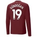Maillot de Foot Manchester City Gündoğan 19 Tenue Third 2024/25 Manche Longue