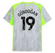 Maillot de Foot Manchester City Gündoğan 19 Tenue Third 2025/26