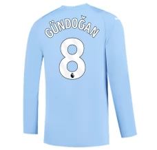Maillot de Foot Manchester City Gündoğan 8 Tenue Domicile 2023/24 Manche Longue Maillot de Foot Manchester City Gündoğan 8 Tenue Domicile 2023/24 Manche Longue