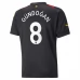Maillot de Foot Manchester City Gündogan 8 Tenue Extérieur 2022/23