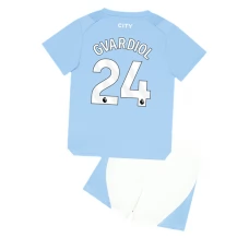 Maillot de Foot Manchester City Gvardiol 24 Enfant Tenue Domicile 2023/24 Maillot de Foot Manchester City Gvardiol 24 Enfant Tenue Domicile 2023/24