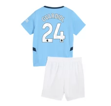 Maillot de Foot Manchester City Gvardiol 24 Enfant Tenue Domicile 2024/25 Maillot de Foot Manchester City Gvardiol 24 Enfant Tenue Domicile 2024/25
