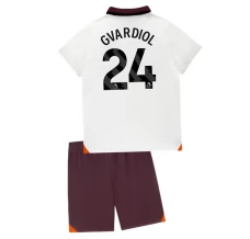 Maillot de Foot Manchester City Gvardiol 24 Enfant Tenue Extérieur 2023/24 Maillot de Foot Manchester City Gvardiol 24 Enfant Tenue Extérieur 2023/24