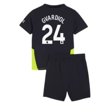 Maillot de Foot Manchester City Gvardiol 24 Enfant Tenue Extérieur 2024/25 Maillot de Foot Manchester City Gvardiol 24 Enfant Tenue Extérieur 2024/25