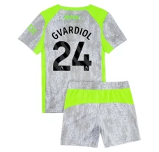 Maillot de Foot Manchester City Gvardiol 24 Enfant Tenue Third 2025/26 Maillot de Foot Manchester City Gvardiol 24 Enfant Tenue Third 2025/26