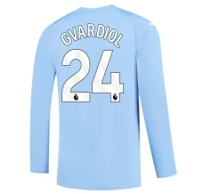 Maillot de Foot Manchester City Gvardiol 24 Tenue Domicile 2023/24 Manche Longue Maillot de Foot Manchester City Gvardiol 24 Tenue Domicile 2023/24 Manche Longue