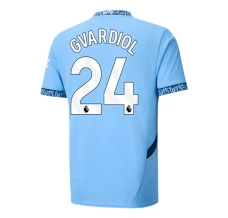 Maillot de Foot Manchester City Gvardiol 24 Tenue Domicile 2024/25 Maillot de Foot Manchester City Gvardiol 24 Tenue Domicile 2024/25