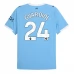Maillot de Foot Manchester City Gvardiol 24 Tenue Domicile 2025/26