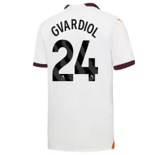 Maillot de Foot Manchester City Gvardiol 24 Tenue Extérieur 2023/24 Maillot de Foot Manchester City Gvardiol 24 Tenue Extérieur 2023/24