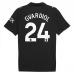 Maillot de Foot Manchester City Gvardiol 24 Tenue Extérieur 2025/26
