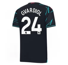 Maillot de Foot Manchester City Gvardiol 24 Tenue Third 2023/24 Maillot de Foot Manchester City Gvardiol 24 Tenue Third 2023/24