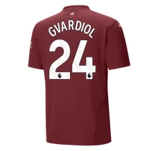 Maillot de Foot Manchester City Gvardiol 24 Tenue Third 2024/25 Maillot de Foot Manchester City Gvardiol 24 Tenue Third 2024/25