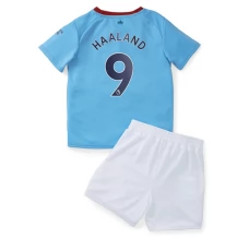 Maillot de Foot Manchester City Haaland 9 Enfant Tenue Domicile 2022/23