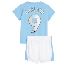 Maillot de Foot Manchester City Haaland 9 Enfant Tenue Domicile 2023/24