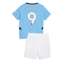 Maillot de Foot Manchester City Haaland 9 Enfant Tenue Domicile 2024/25