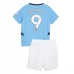 Maillot de Foot Manchester City Haaland 9 Enfant Tenue Domicile 2024/25