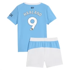 Maillot de Foot Manchester City Haaland 9 Enfant Tenue Domicile 2025/26