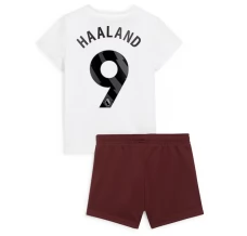 Maillot de Foot Manchester City Haaland 9 Enfant Tenue Extérieur 2023/24