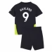 Maillot de Foot Manchester City Haaland 9 Enfant Tenue Extérieur 2024/25