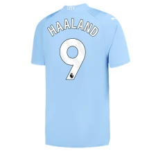 Maillot de Foot Manchester City Haaland 9 Tenue Domicile 2023/24