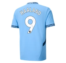Maillot de Foot Manchester City Haaland 9 Tenue Domicile 2024/25