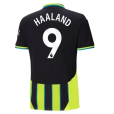 Maillot de Foot Manchester City Haaland 9 Tenue Extérieur 2024/25 Maillot de Foot Manchester City Haaland 9 Tenue Extérieur 2024/25
