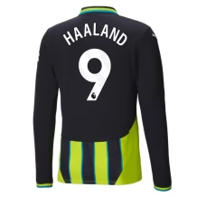 Maillot de Foot Manchester City Haaland 9 Tenue Extérieur 2024/25 Manche Longue