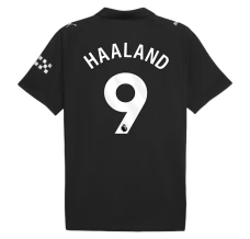 Maillot de Foot Manchester City Haaland 9 Tenue Extérieur 2025/26