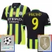 Maillot de Foot Manchester City Haaland 9 Tenue Extérieur Champions League With Patch 2024/25 Maillot de Foot Manchester City Haaland 9 Tenue Extérieur Champions League With Patch 2024/25