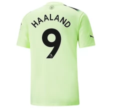 Maillot de Foot Manchester City Haaland 9 Tenue Third 2022/23
