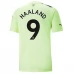 Maillot de Foot Manchester City Haaland 9 Tenue Third 2022/23