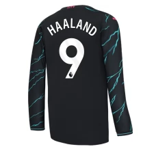 Maillot de Foot Manchester City Haaland 9 Tenue Third 2023/24 Manche Longue