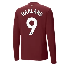 Maillot de Foot Manchester City Haaland 9 Tenue Third 2024/25 Manche Longue