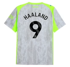 Maillot de Foot Manchester City Haaland 9 Tenue Third 2025/26