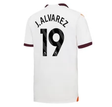 Maillot de Foot Manchester City J. Alvarez 19 Tenue Extérieur 2023/24 Maillot de Foot Manchester City J. Alvarez 19 Tenue Extérieur 2023/24