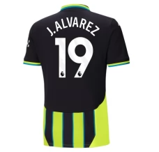 Maillot de Foot Manchester City J.Alvarez 19 Tenue Extérieur 2024/25 Maillot de Foot Manchester City J.Alvarez 19 Tenue Extérieur 2024/25