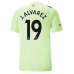 Maillot de Foot Manchester City J. Alvarez 19 Tenue Third 2022/23