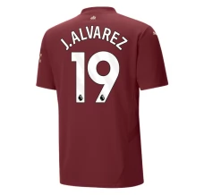Maillot de Foot Manchester City J.Alvarez 19 Tenue Third 2024/25 Maillot de Foot Manchester City J.Alvarez 19 Tenue Third 2024/25