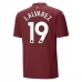 Maillot de Foot Manchester City J.Alvarez 19 Tenue Third 2024/25 Maillot de Foot Manchester City J.Alvarez 19 Tenue Third 2024/25