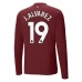 Maillot de Foot Manchester City J.Alvarez 19 Tenue Third 2024/25 Manche Longue Maillot de Foot Manchester City J.Alvarez 19 Tenue Third 2024/25 Manche Longue