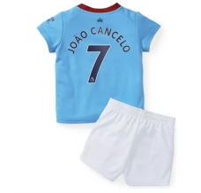 Maillot de Foot Manchester City Joao Cancelo 7 Enfant Tenue Domicile 2022/23 Maillot de Foot Manchester City Joao Cancelo 7 Enfant Tenue Domicile 2022/23