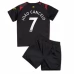 Maillot de Foot Manchester City Joao Cancelo 7 Enfant Tenue Extérieur 2022/23