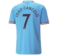 Maillot de Foot Manchester City Joao Cancelo 7 Tenue Domicile 2022/23