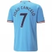 Maillot de Foot Manchester City Joao Cancelo 7 Tenue Domicile 2022/23