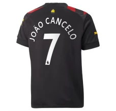 Maillot de Foot Manchester City Joao Cancelo 7 Tenue Extérieur 2022/23
