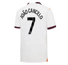 Maillot de Foot Manchester City Joao Cancelo 7 Tenue Extérieur 2023/24