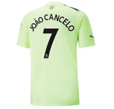 Maillot de Foot Manchester City Joao Cancelo 7 Tenue Third 2022/23