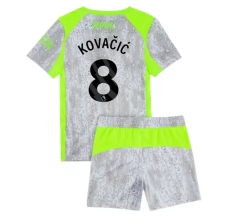 Maillot de Foot Manchester City Kovačić 8 Enfant Tenue Third 2025/26